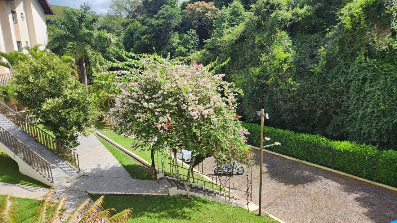 Apartamento No Paraiso Águas de Lindóia Exterior foto